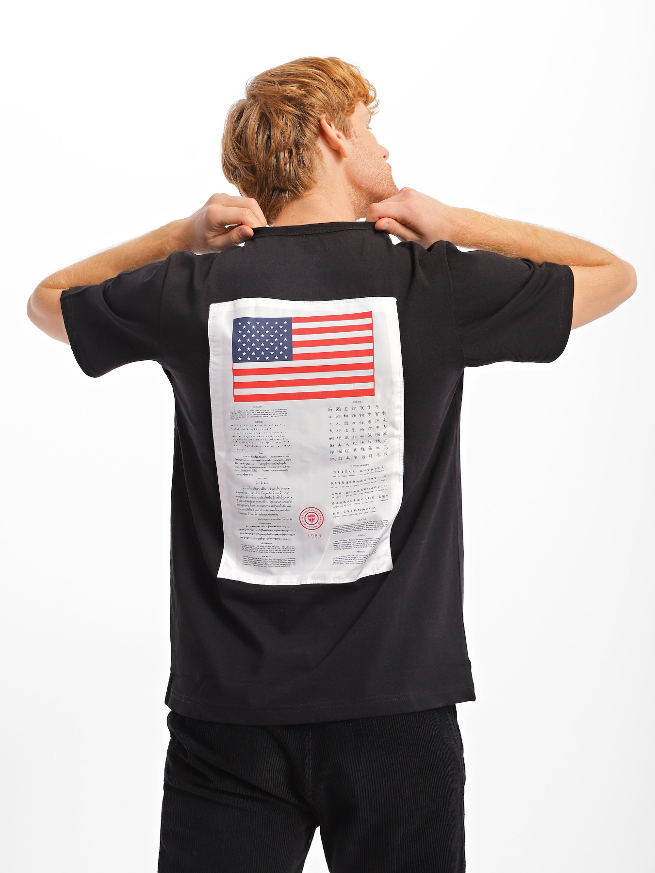 Футболка Alpha Industries модель UTE51504C1_001 Фото