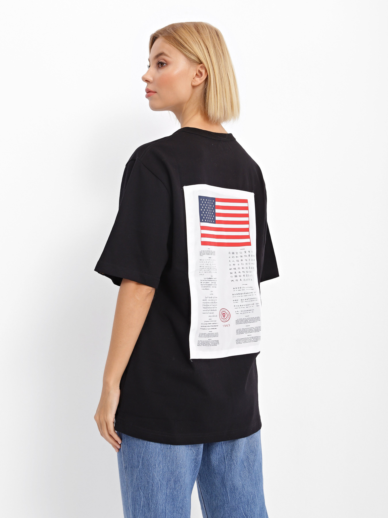 Футболка Alpha Industries модель UTE51504C1_001 Фото