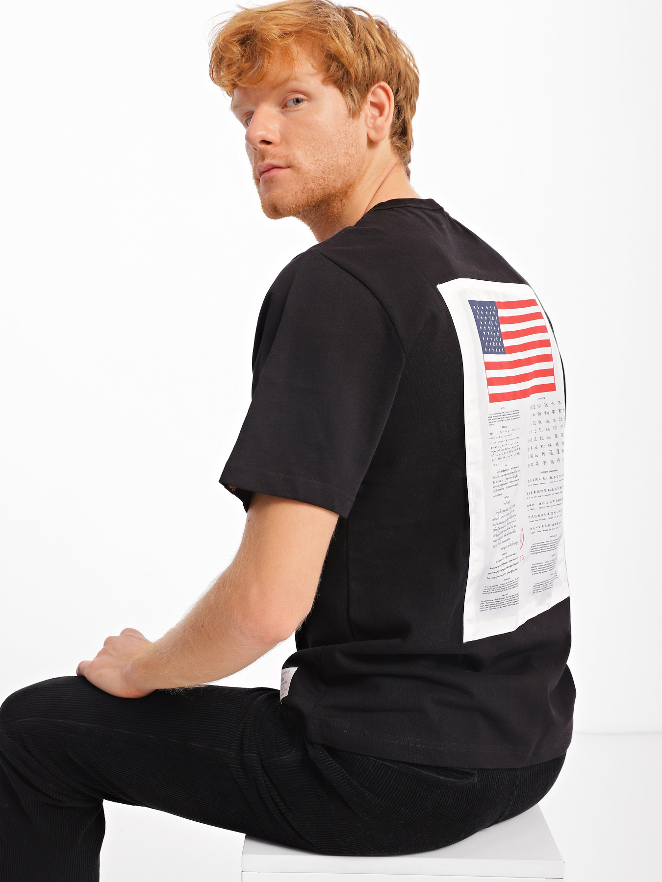 Футболка Alpha Industries модель UTE51504C1_001 Фото