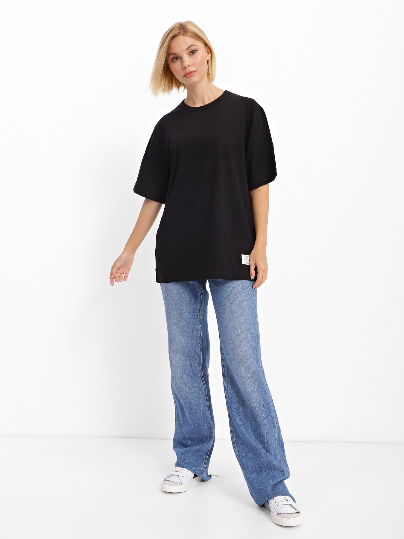 Футболка Alpha Industries модель UTE51504C1_001 Фото