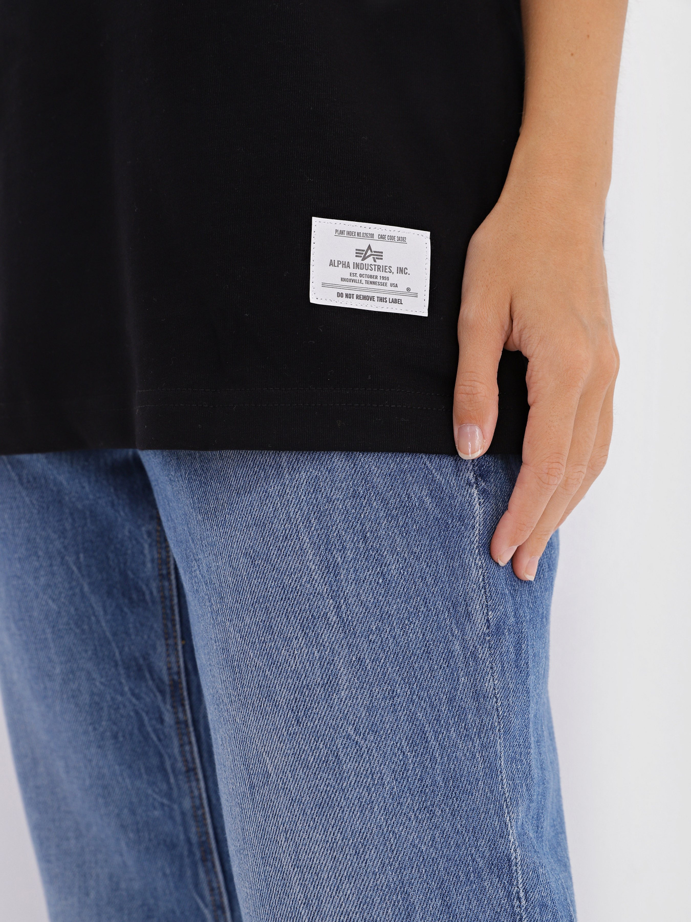 Футболка Alpha Industries модель UTE51504C1_001 Фото