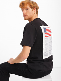 Футболка Alpha Industries модель UTE51504C1_001 Фото