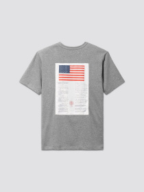 Футболки и поло Alpha Industries модель UTE51504C1_063 Фото