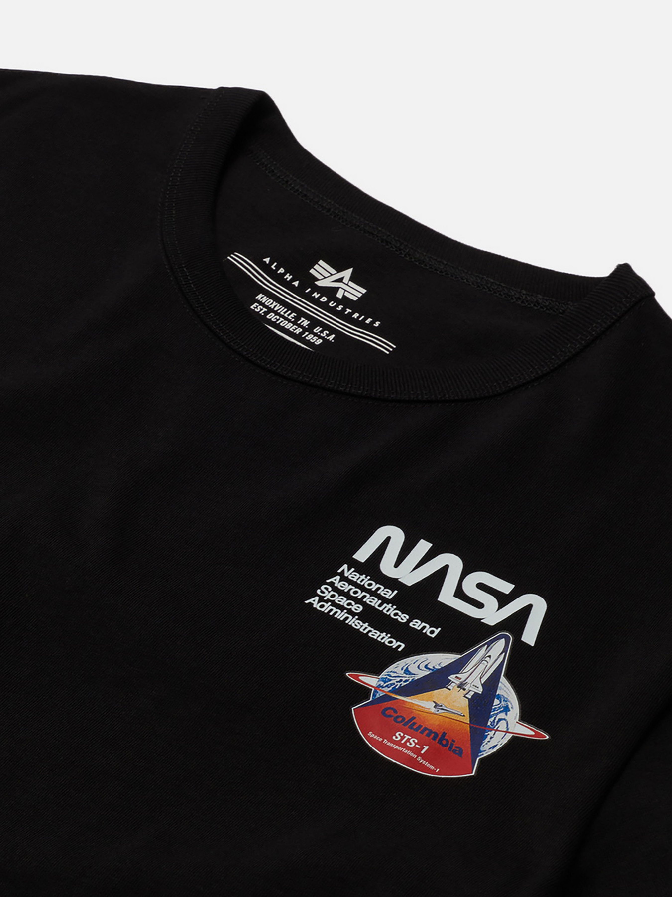 Футболка Alpha Industries модель UTN51500C1_001 Фото