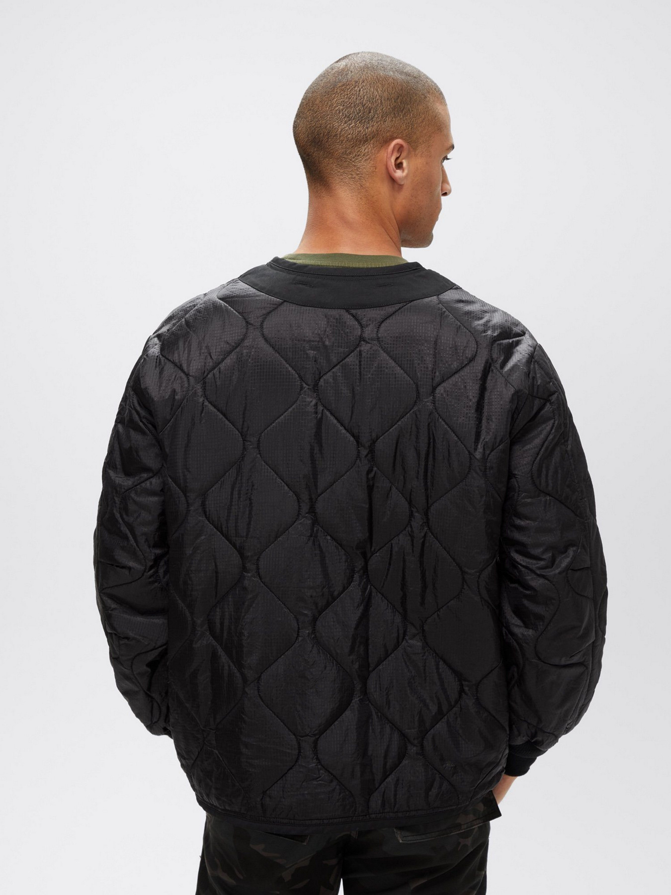 Демисезонная куртка Alpha Industries ALS/92  модель MJL48000C1_001 Фото