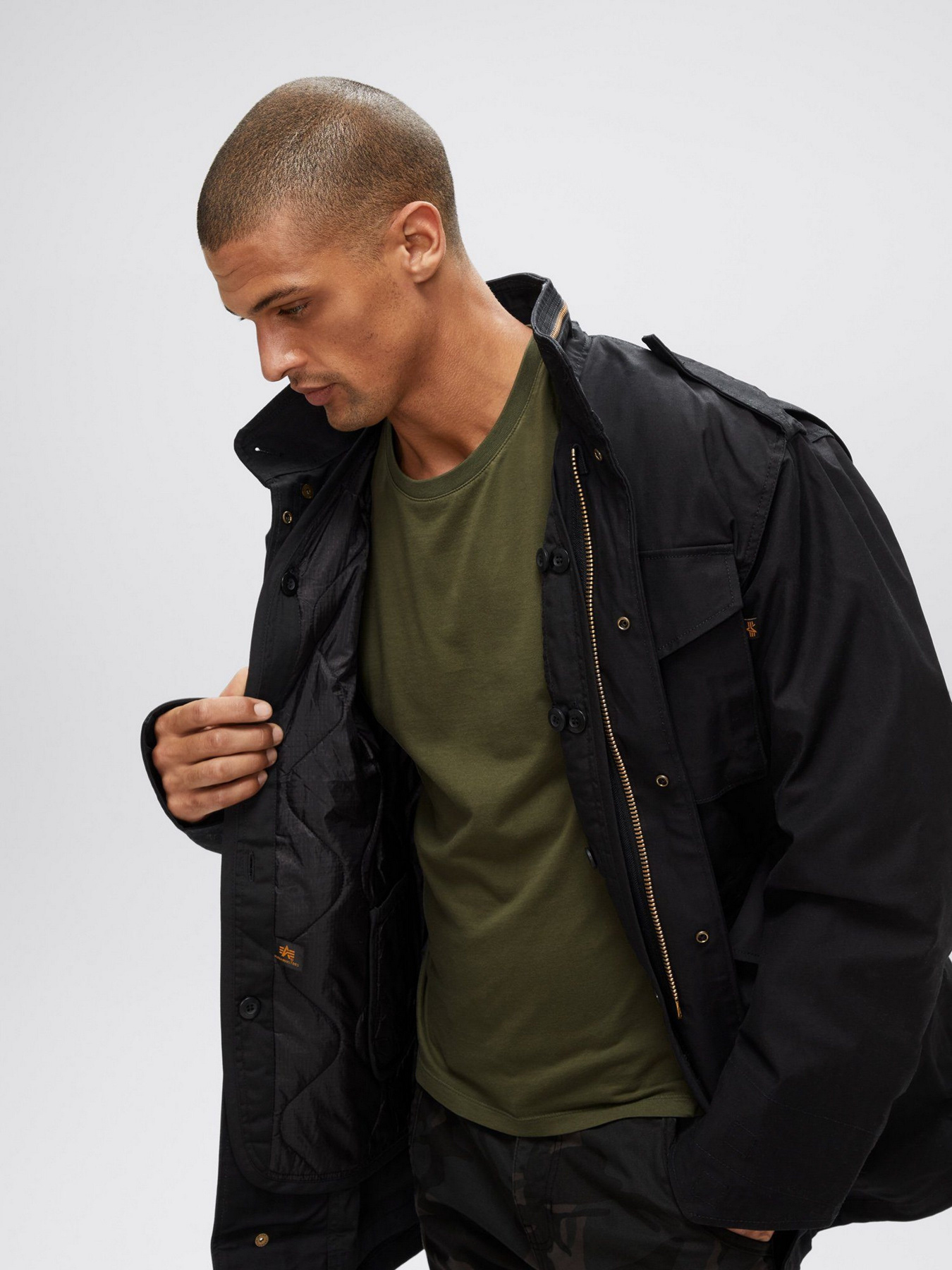 Демисезонная куртка Alpha Industries ALS/92  модель MJL48000C1_001 Фото