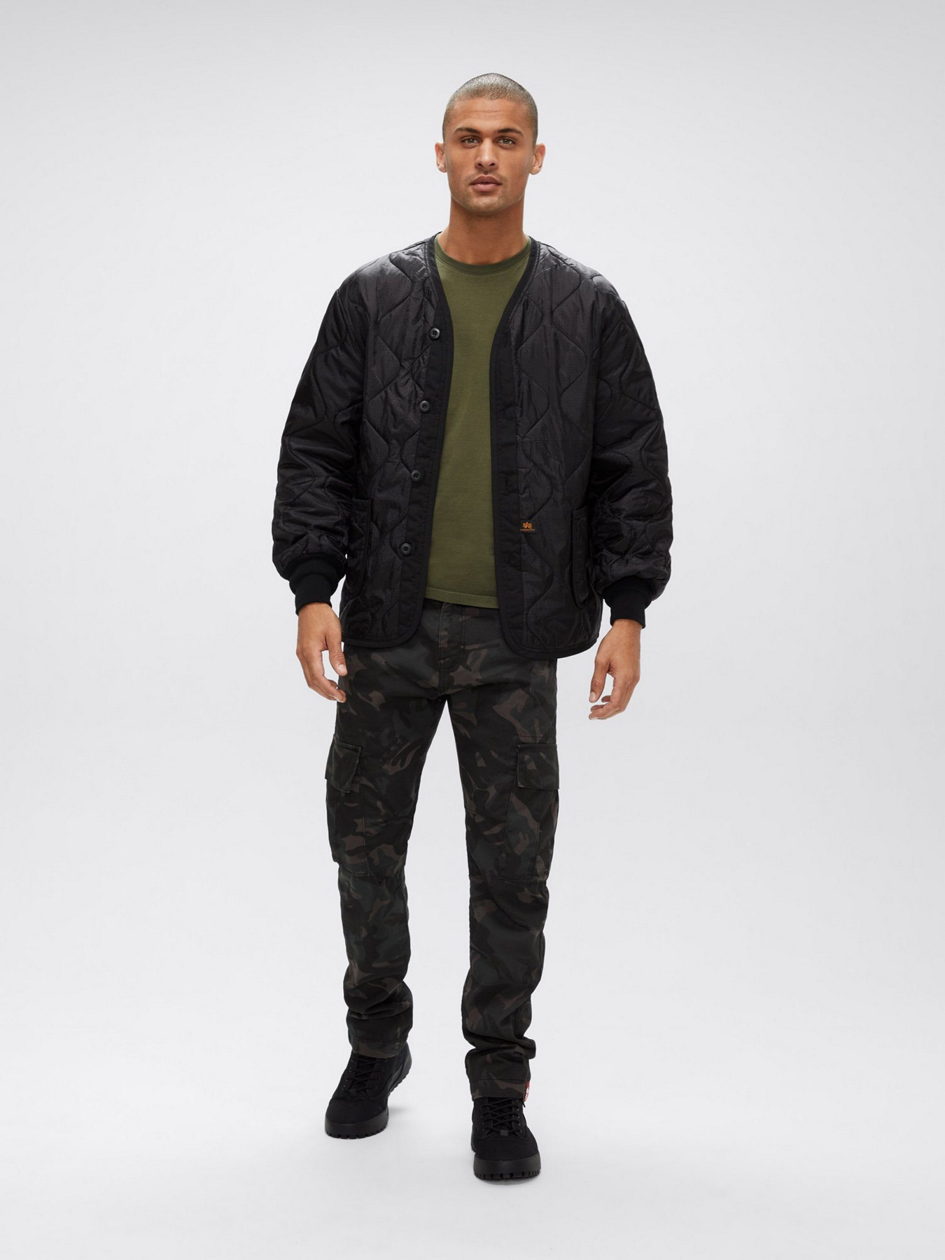 Демисезонная куртка Alpha Industries ALS/92  модель MJL48000C1_001 Фото