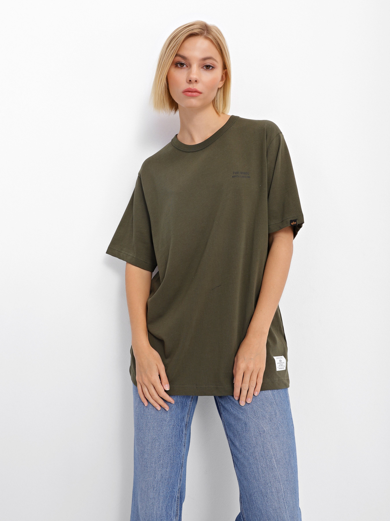 Футболка Alpha Industries модель UTP51500C1_303 Фото