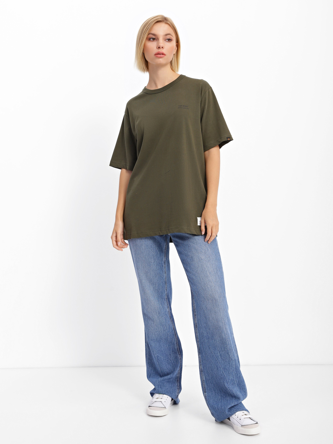 Футболка Alpha Industries модель UTP51500C1_303 Фото