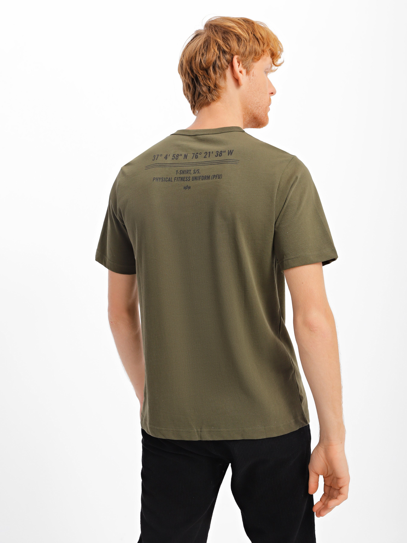 Футболка Alpha Industries модель UTP51500C1_303 Фото