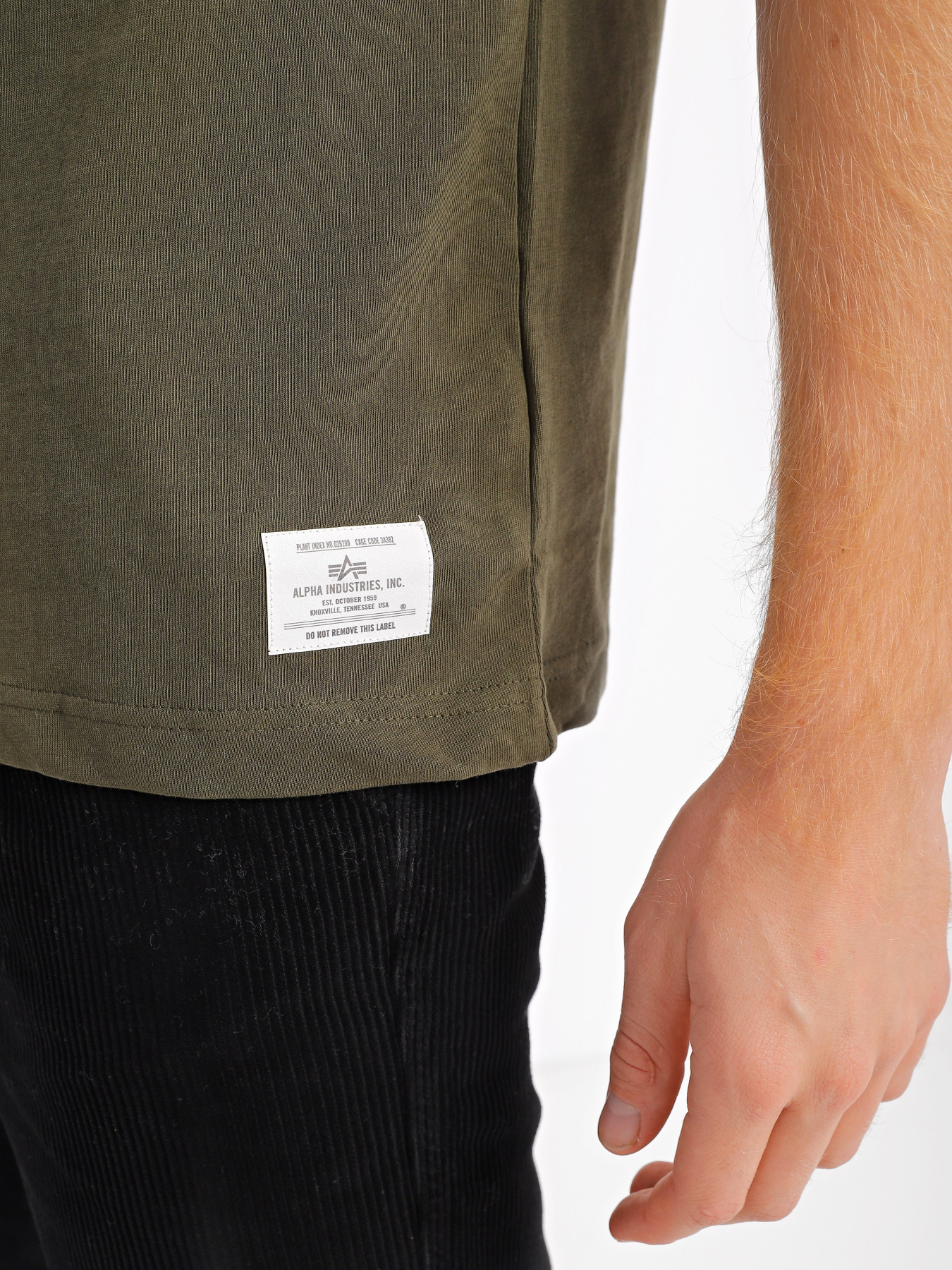 Футболка Alpha Industries модель UTP51500C1_303 Фото