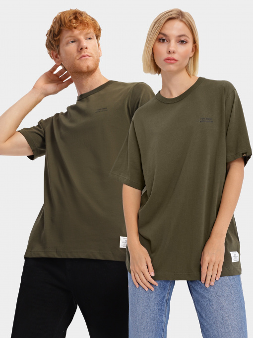 Футболка Alpha Industries модель UTP51500C1_303 Фото