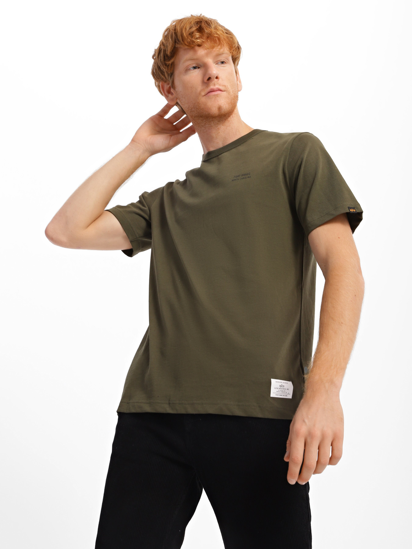 Футболка Alpha Industries модель UTP51500C1_303 Фото