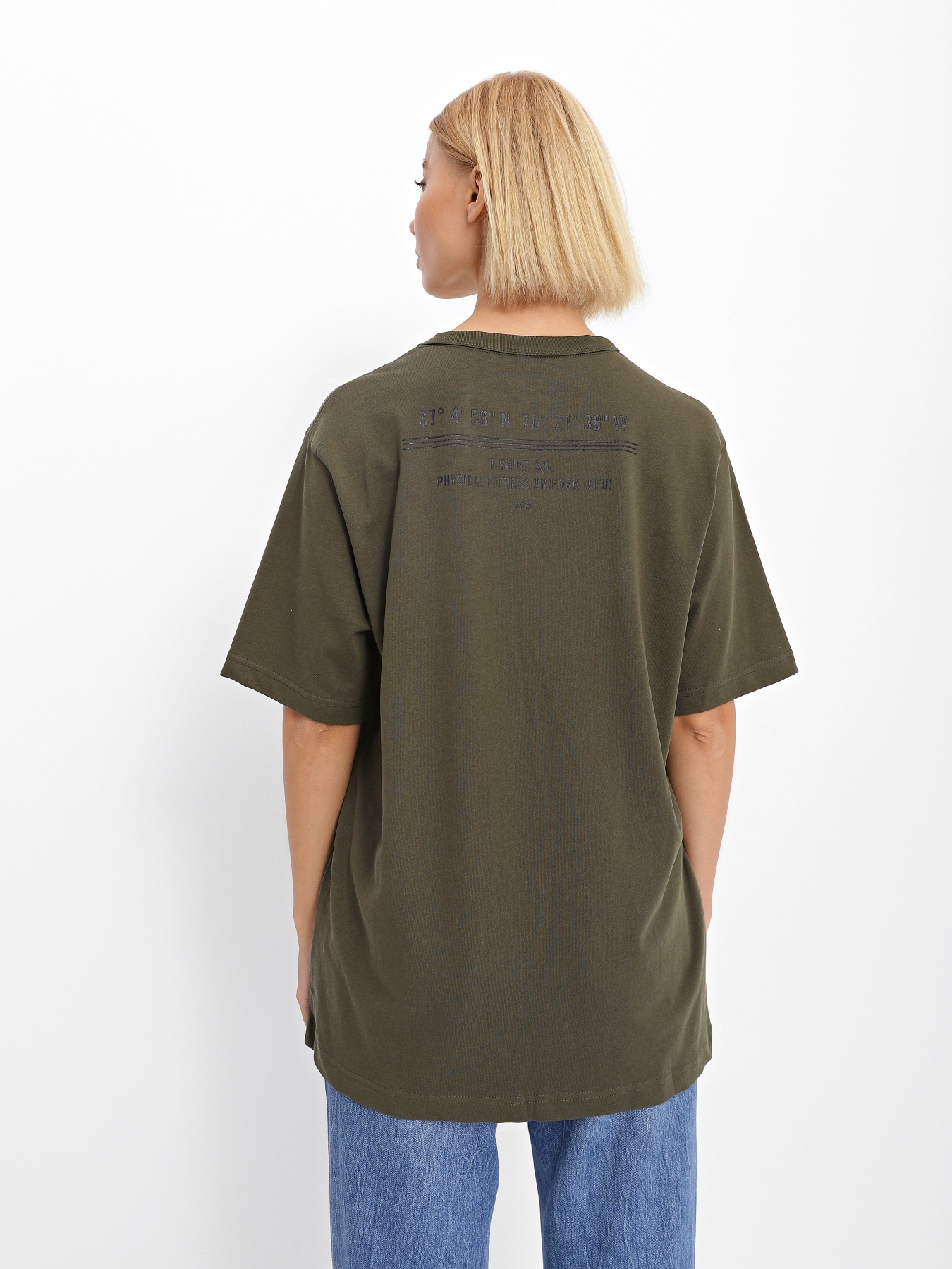 Футболка Alpha Industries модель UTP51500C1_303 Фото