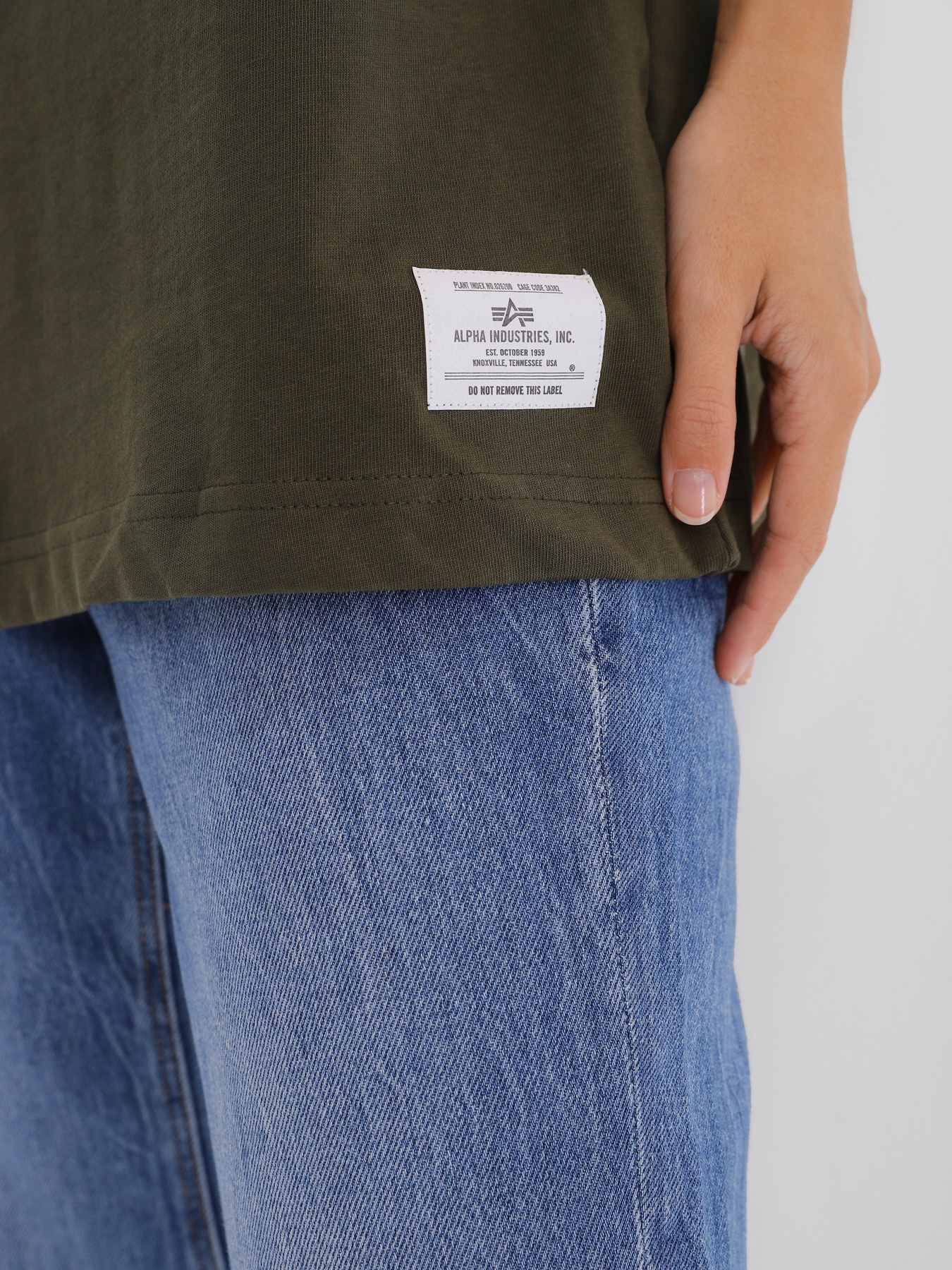 Футболка Alpha Industries модель UTP51500C1_303 Фото