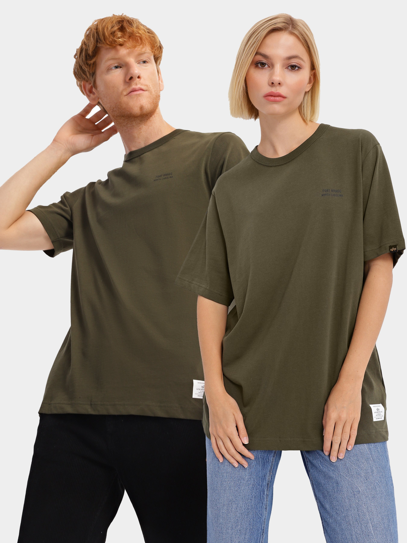 Футболка Alpha Industries модель UTP51500C1_303 Фото