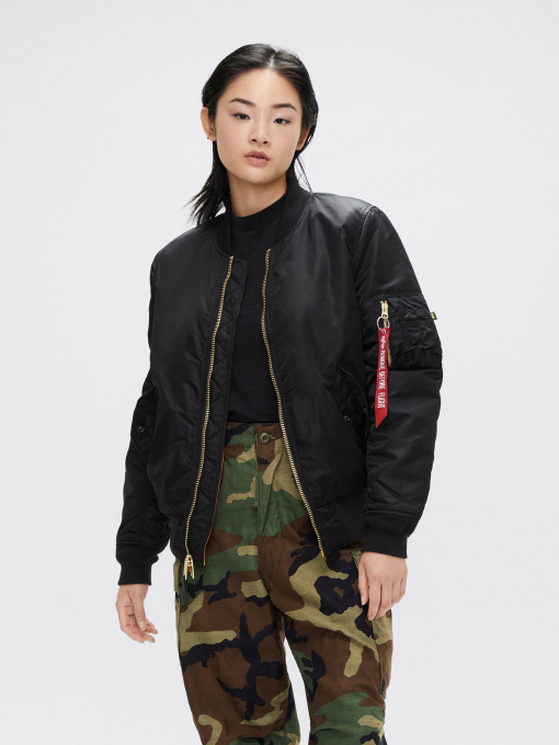 Бомбер Alpha Industries MA-1 модель WJM44500C1_001 Фото