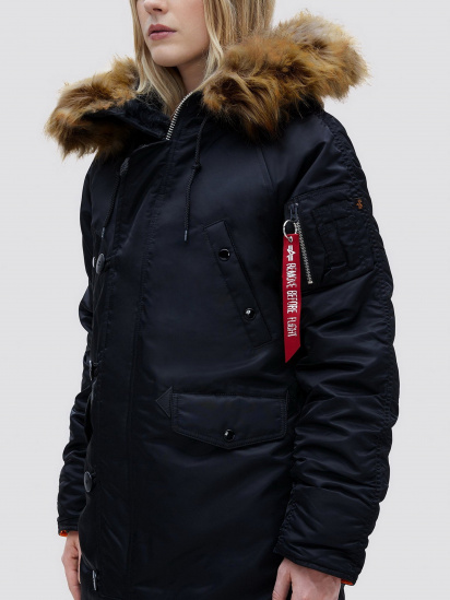 Парка Alpha Industries N-3B W Parka модель WJN44502C1_001 — фото 4 - INTERTOP