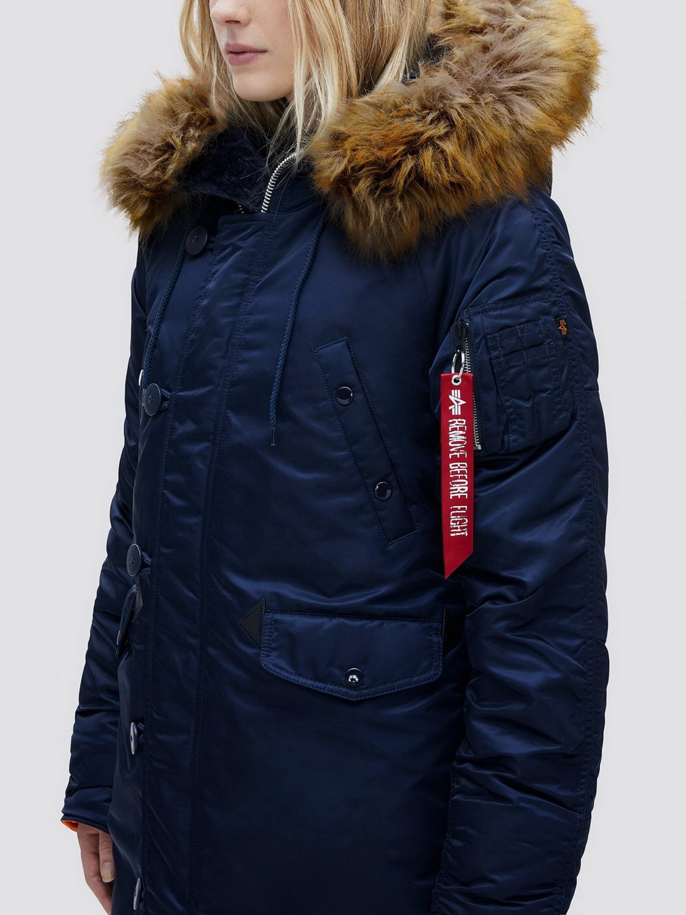 Парка Alpha Industries N-3B W Parka модель WJN44502C1_410 Фото