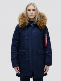 Куртки та дублянки Alpha Industries N-3B W Parka модель WJN44502C1_410 Фото
