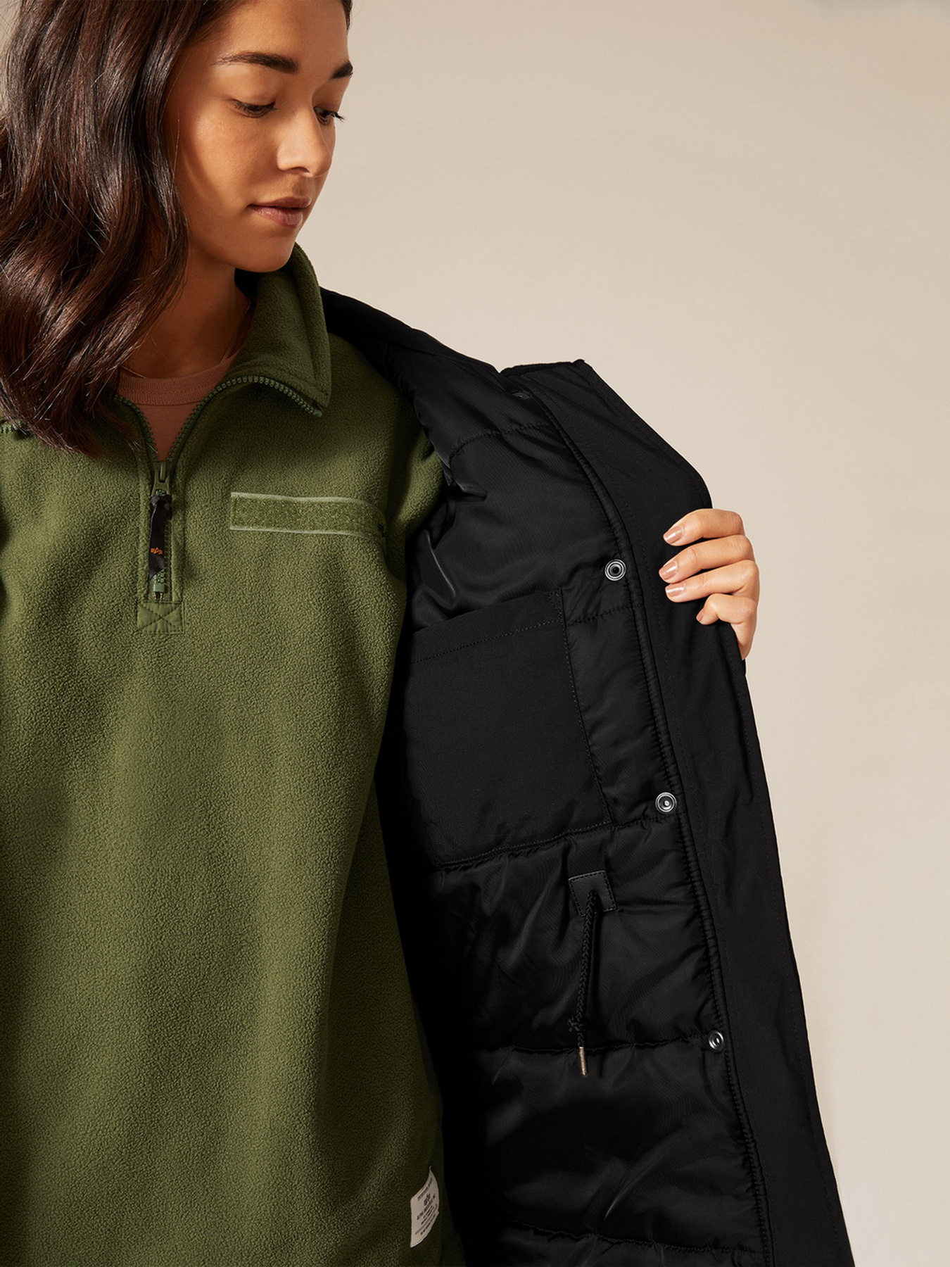 Парка Alpha Industries N-3B ALTITUDE MOD модель WJN51500C1_001 Фото