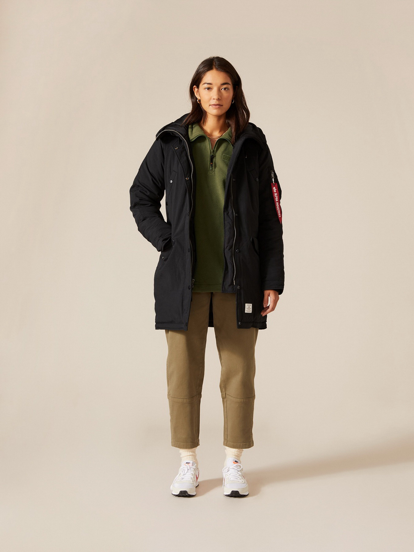 Парка Alpha Industries N-3B ALTITUDE MOD модель WJN51500C1_001 Фото