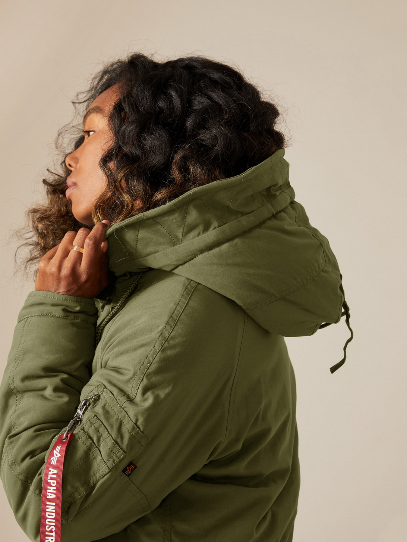 Парка Alpha Industries N-3B ALTITUDE MOD модель WJN51500C1_301 Фото