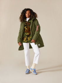 Парка Alpha Industries N-3B ALTITUDE MOD модель WJN51500C1_301 Фото