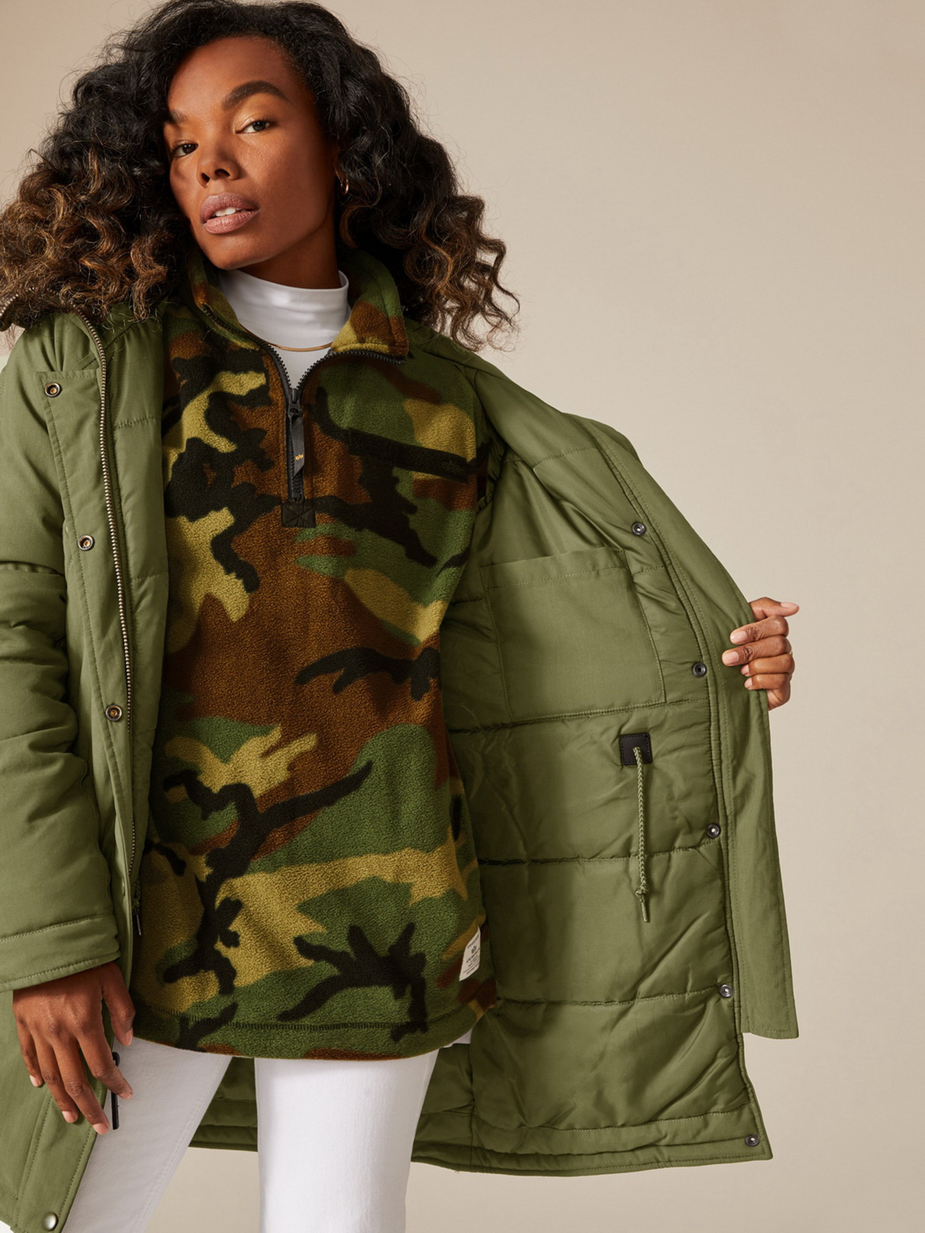 Парка Alpha Industries N-3B ALTITUDE MOD модель WJN51500C1_301 Фото