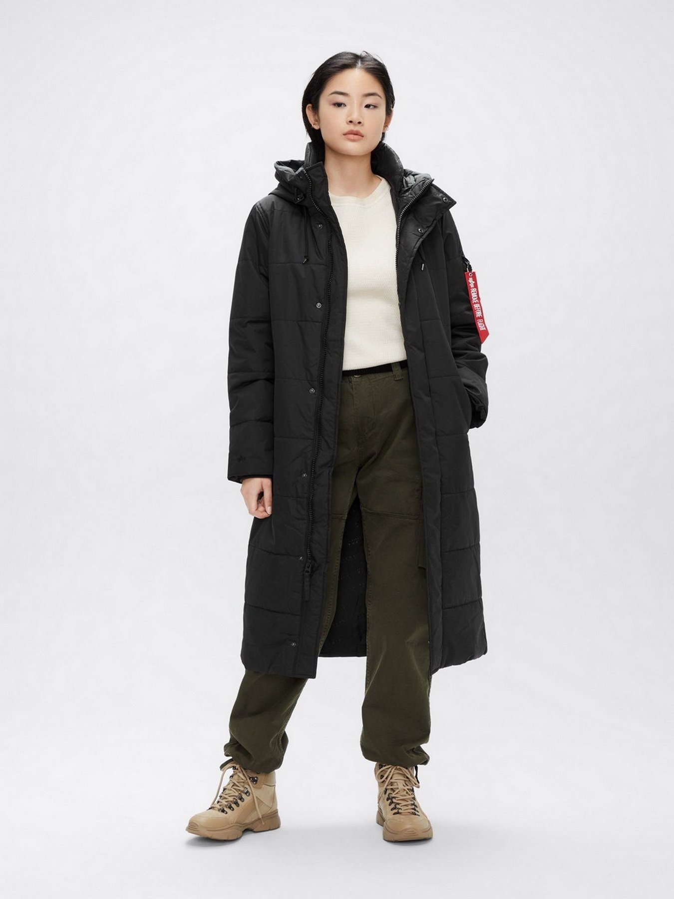 Парка Alpha Industries SIERRA PRIMALOFT PARKA модель WJS49500C1_001 Фото