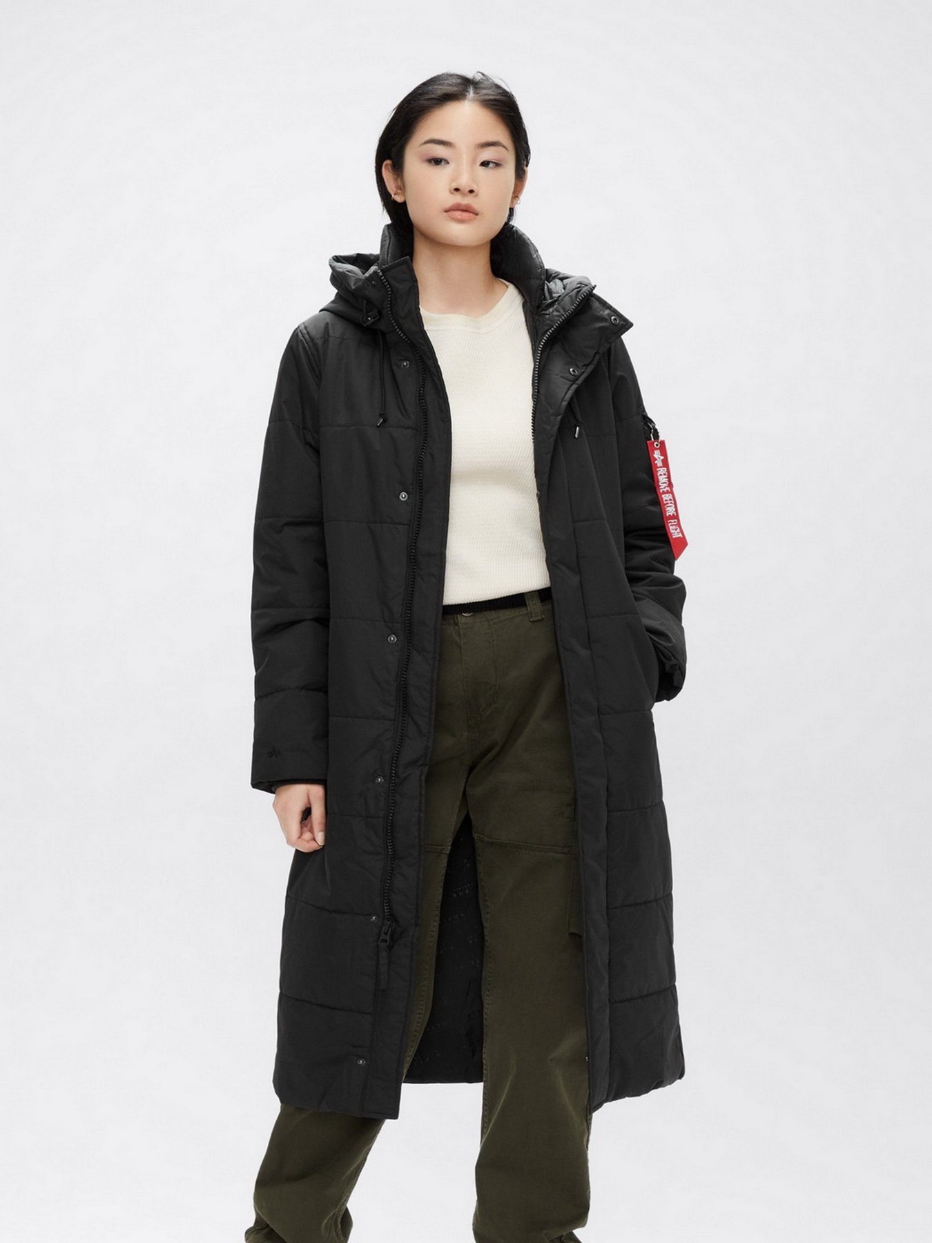 Парка Alpha Industries SIERRA PRIMALOFT PARKA модель WJS49500C1_001 Фото