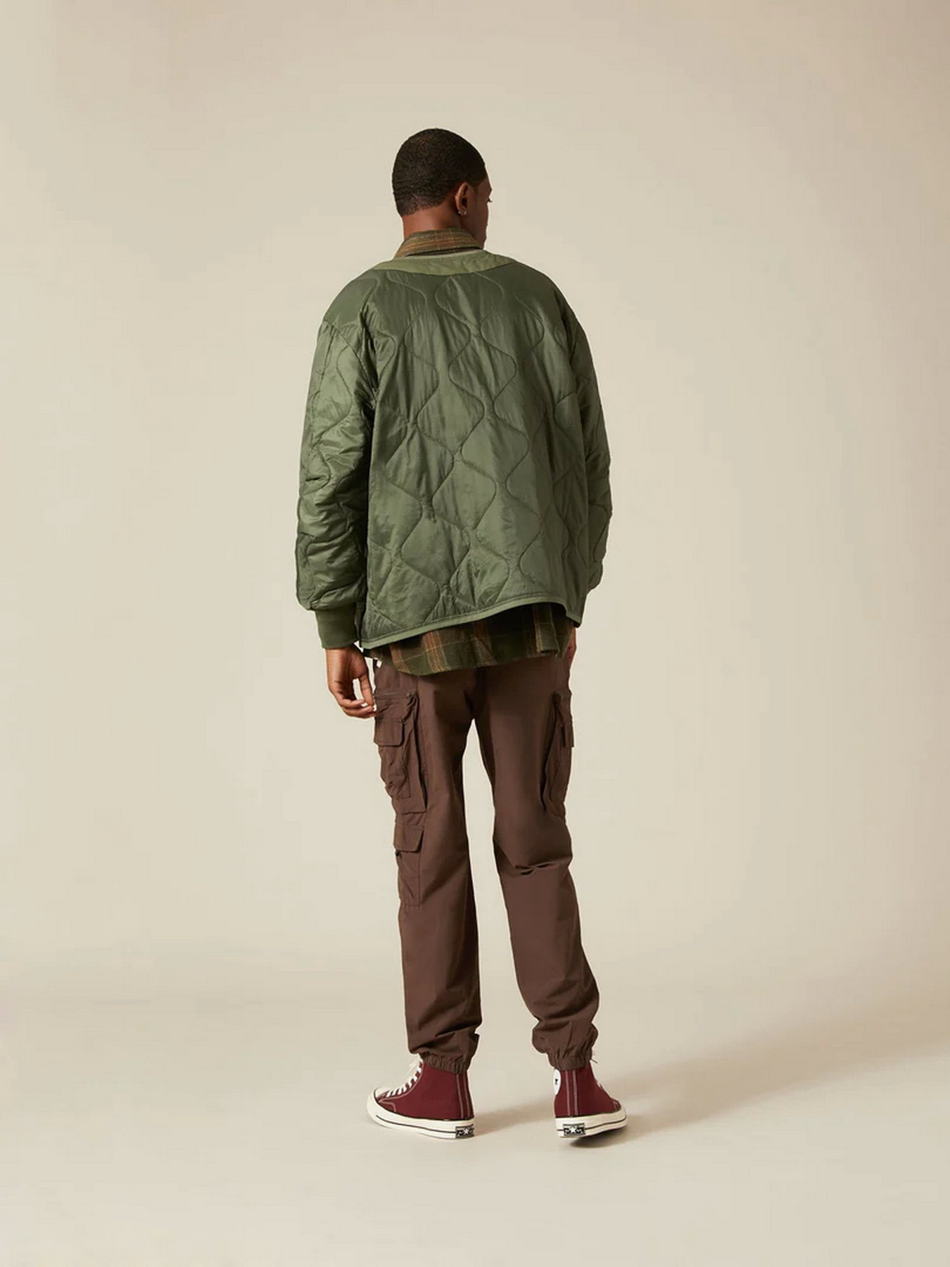 Демисезонная куртка Alpha Industries ALS/92  модель MJL48000C1_303 Фото