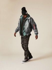 Бомбер Alpha Industries B-15 Flight модель MJB23010C1_022 Фото