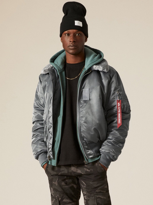 Бомбер Alpha Industries B-15 Flight модель MJB23010C1_022 Фото