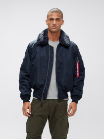 Бомбер Alpha Industries B-15 модель MJB23010C1_410 Фото