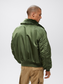 Бомбер Alpha Industries B-15 модель MJB23010C1_310 Фото