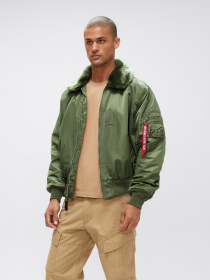 Бомбер Alpha Industries B-15 модель MJB23010C1_310 Фото