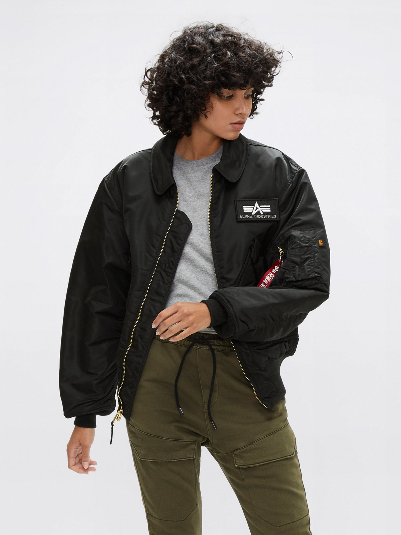Бомбер Alpha Industries CWU 45/P модель MJC22000C1_001 Фото