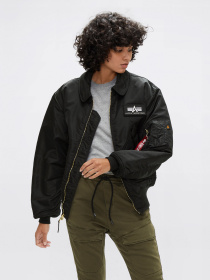 Бомбер Alpha Industries CWU 45/P модель MJC22000C1_001 Фото