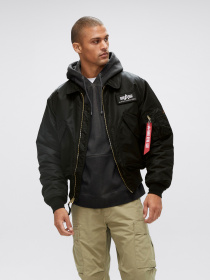Бомбер Alpha Industries CWU 45/P модель MJC22000C1_001 Фото