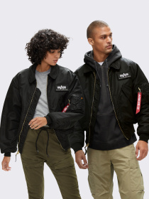 Бомбер Alpha Industries CWU 45/P модель MJC22000C1_001 Фото