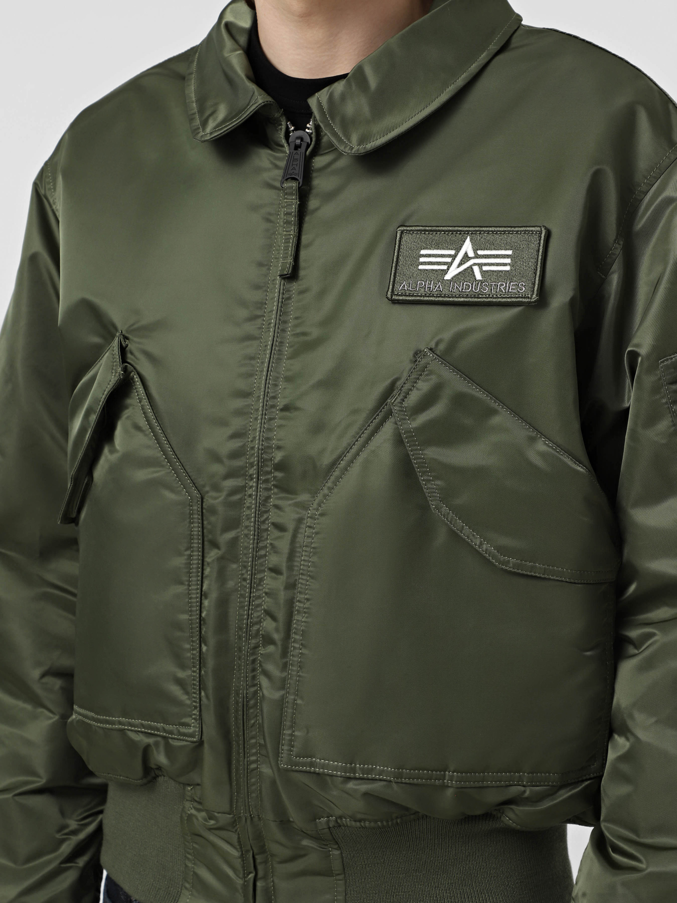 Бомбер Alpha Industries CWU 45/P Flight Jacket модель MJC22000C1_310 Фото