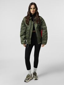 Бомбер Alpha Industries CWU 45/P Flight Jacket модель MJC22000C1_310 Фото