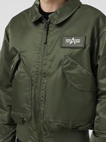 Бомбер Alpha Industries CWU 45/P Flight Jacket модель MJC22000C1_310 Фото