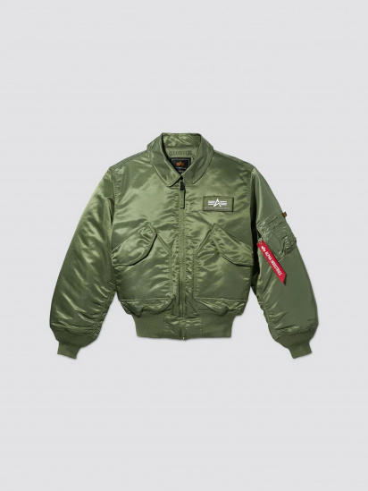 Бомбер Alpha Industries CWU 45/P Flight Jacket модель MJC22000C1_310 — фото 5 - INTERTOP