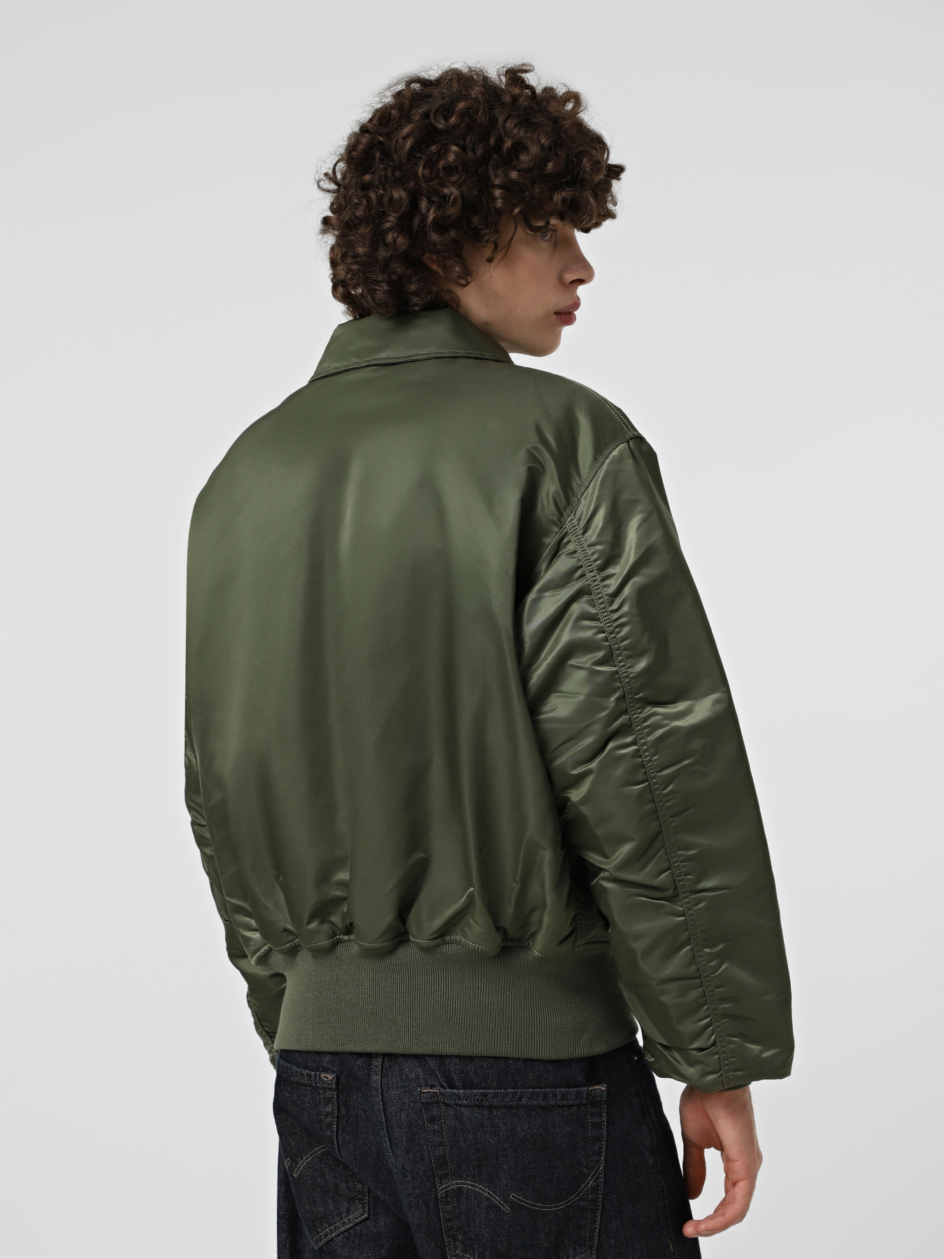 Бомбер Alpha Industries CWU 45/P Flight Jacket модель MJC22000C1_310 Фото