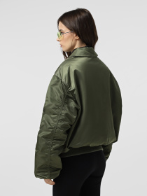 Бомбер Alpha Industries CWU 45/P Flight Jacket модель MJC22000C1_310 Фото