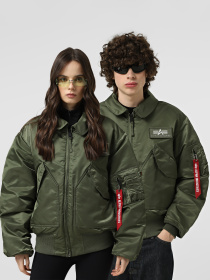 Бомбер Alpha Industries CWU 45/P Flight Jacket модель MJC22000C1_310 Фото