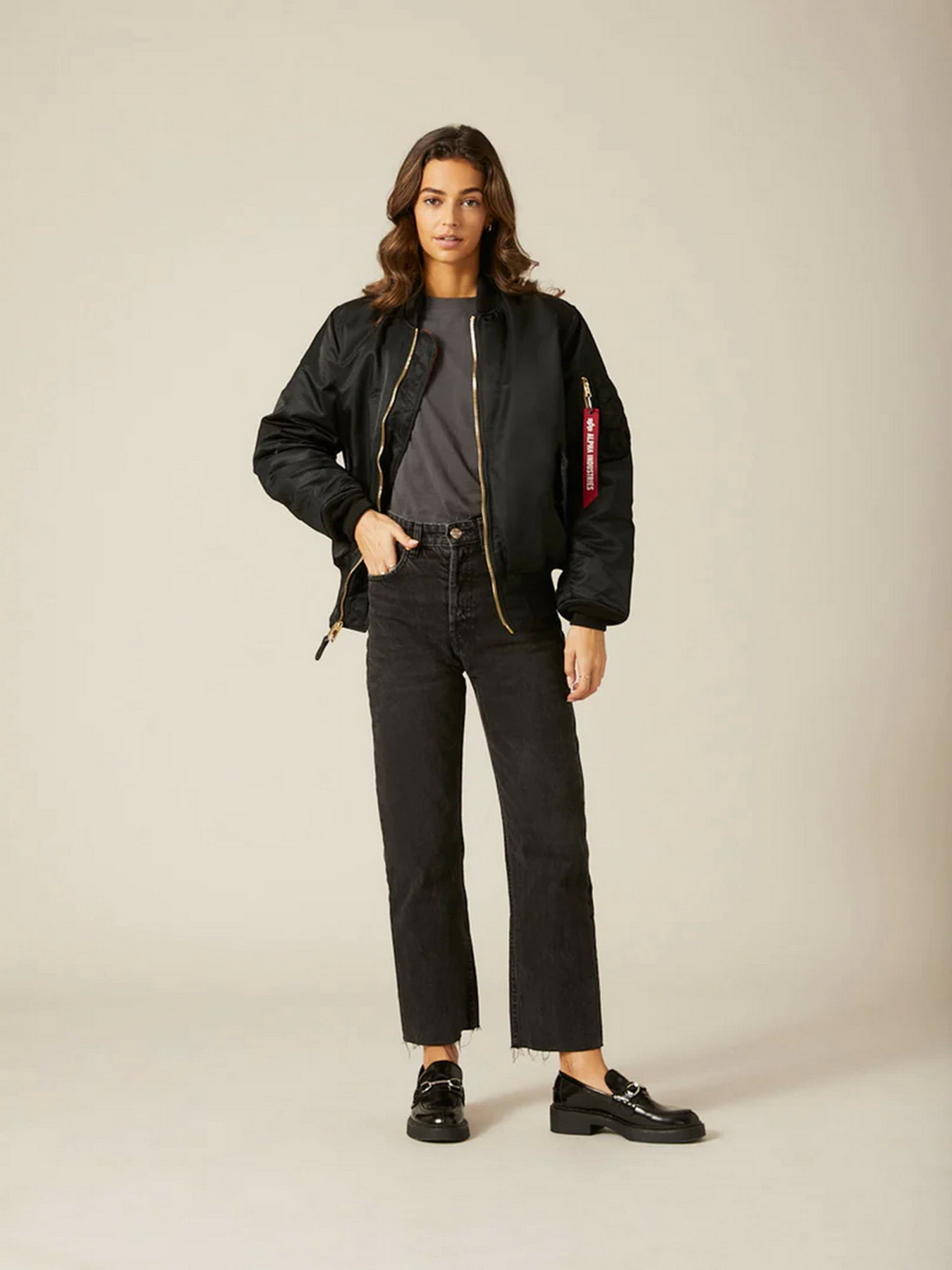 Бомбер Alpha Industries Ma-1 модель MJM21000C1_001 Бомбер Alpha Industries Ma-1 модель MJM21000C1_001 Фото