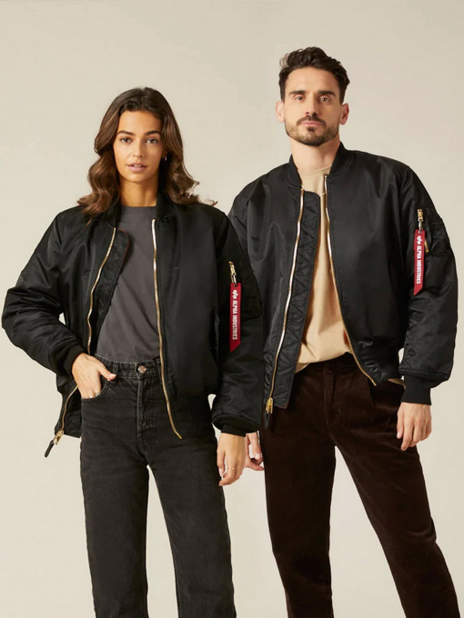 Бомбер Alpha Industries Ma-1 модель MJM21000C1_001 Фото